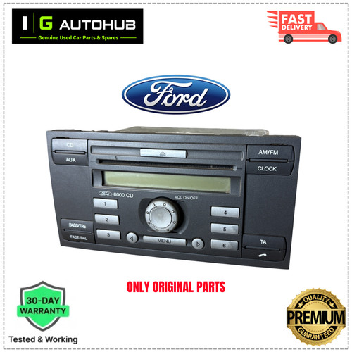 Ford transit mk7 6000 - 6000, cd