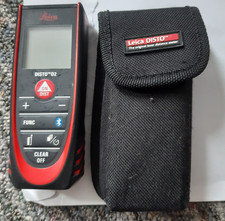LEICA DISTO D2  LASER MEASURE WITH CASE