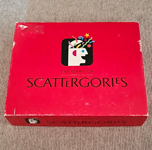 Games scattergories vintage - games,