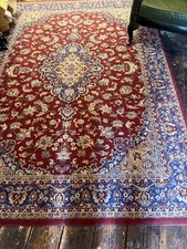 IKEA Vedbak Low Pile Red