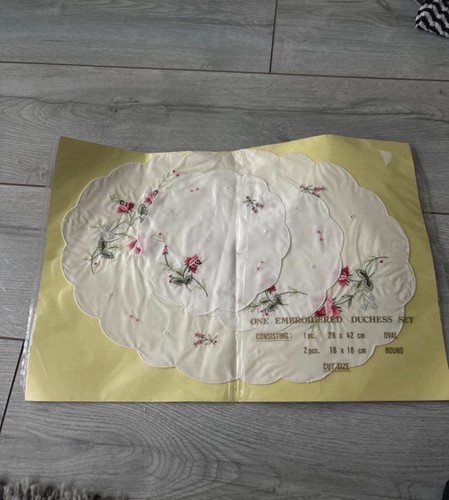 Vintage piece duchess set - 3,