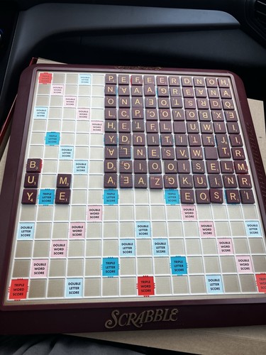 Scrabble deluxe 1999 - deluxe,