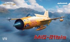 Eduard 1/72 MiG-21bis - Dual