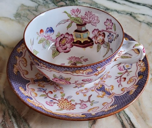 Antique sarreguemines minton - antique,