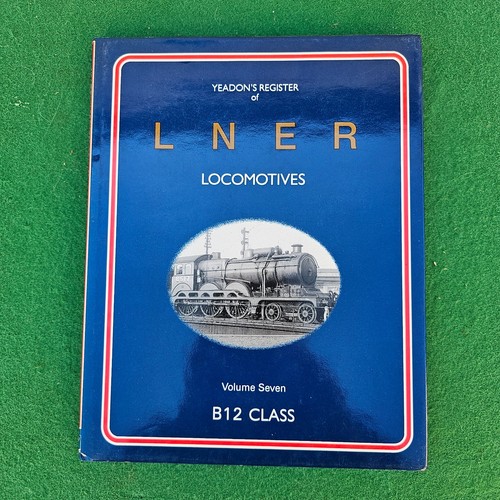Yeadons register lner - yeadons,