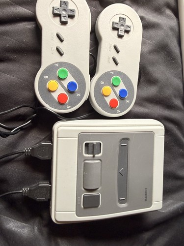 Mini console with built - mini,