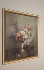 Vernon Ward Vase of Flowers