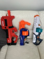 Need Fun Bundle X3 Including Fortnite Nerf Gun
