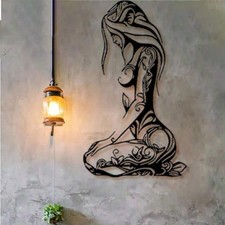 Minimalist Abstract Metal Wall