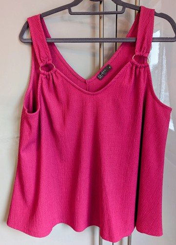 Vest top papaya curve - top,, curve,