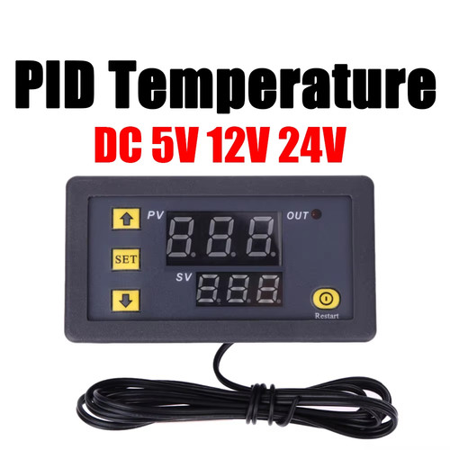 Intelligent pid thermostat - pid,