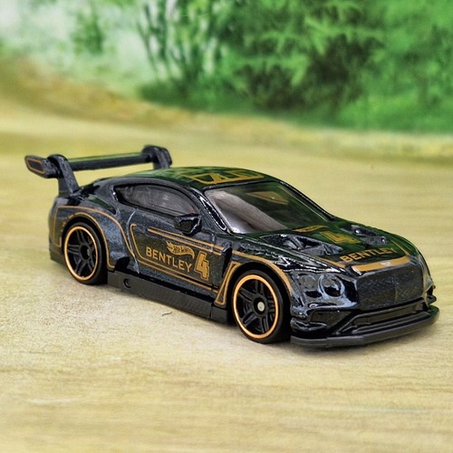 Hot wheels bentley continental - hot,