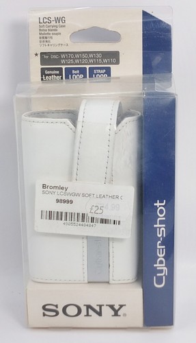 Genuine sony lcs soft - genuine,