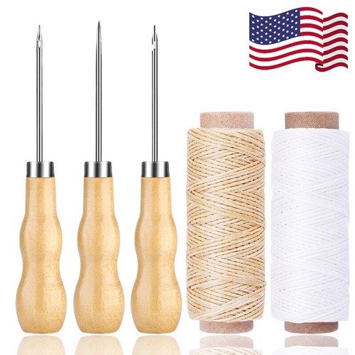 Leather sewing kit awl hand - awl,