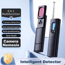 Anti-Spy RF Signal Detector Hidden Camera GSM Audio Bug Finder Scanner Tracker