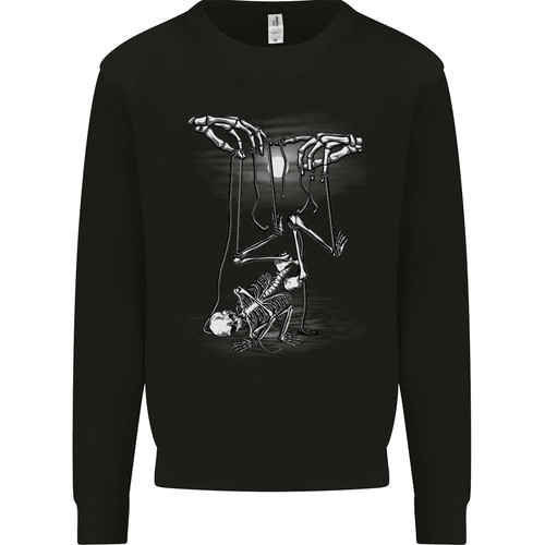 Full moon puppet skeleton - full,