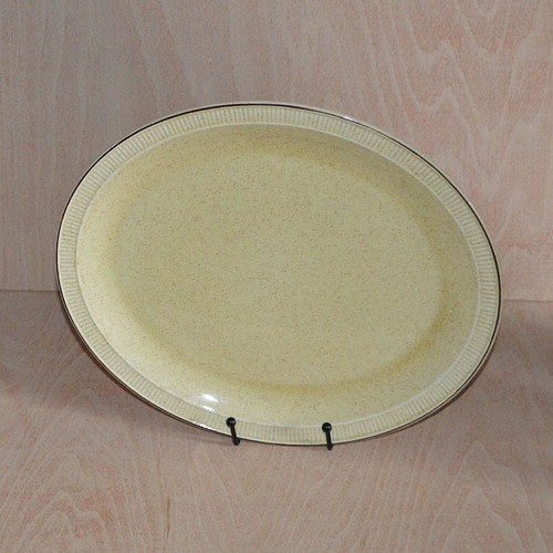 Poole broadstone oval - poole, plate