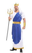 Mens Greek God Zeus Costume