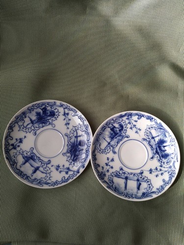 Dutch delft pattern - ,