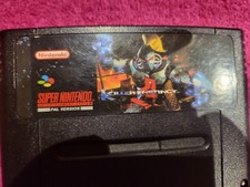 SNES  game cartridge only