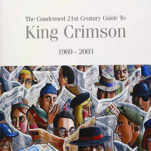 King crimson the - the, condensed