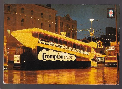 Blackpool illuminated tram - tram, –
