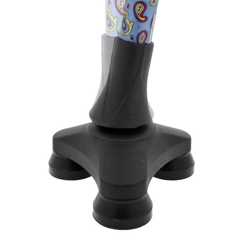 Tripod walking stick tip - stick,