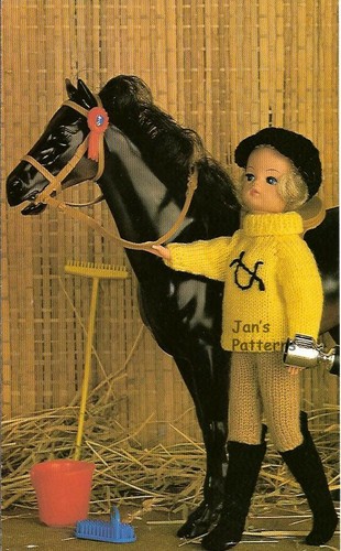 Knitting pattern copy 1085. 