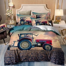 Tractor Duvet Cover Set