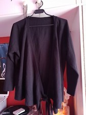 Ladies Matalan Cardigan black size 16