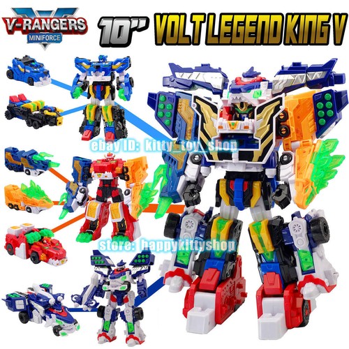 New miniforce rangers - new, v-rangers