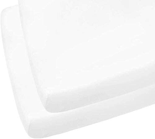 Cot bed fitted - sheets, soft
