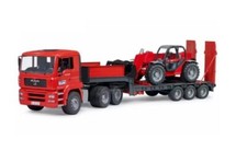 Bruder MAN TGA Low LoaderTruck