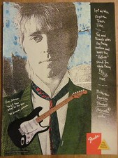 Eric Johnson, Fender Guitars
