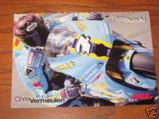 CARTOLINA POSTCARD SUZUKI