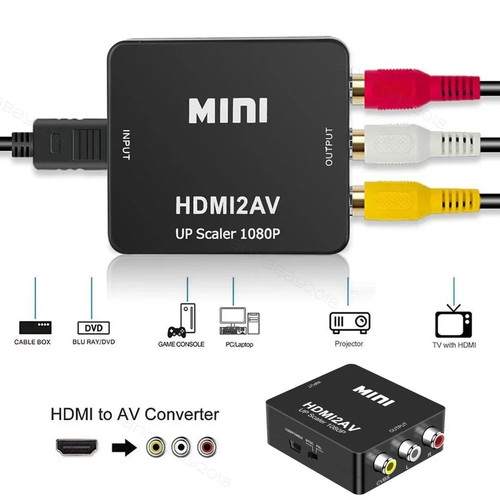 Mini rca hdmi - mini, av