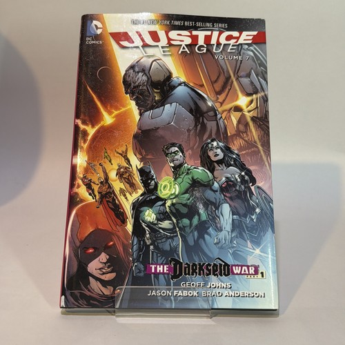 Justice league vol - league, darkseid
