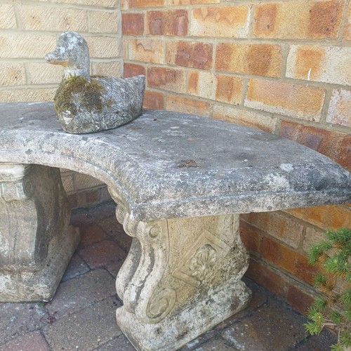Vintage solid stone cast - solid,