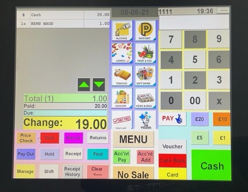 Epos till software for shop - epos,
