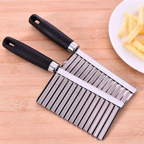 Crinkle stainless steel - stainless,