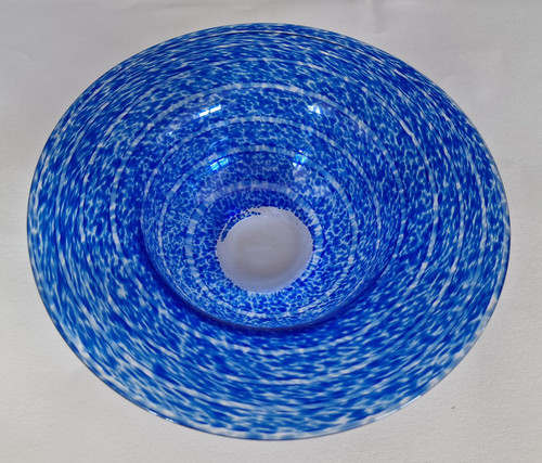 Studio glass bowl david - glass,