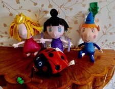 NANNY PLUM/BEN /HOLLY TALKING