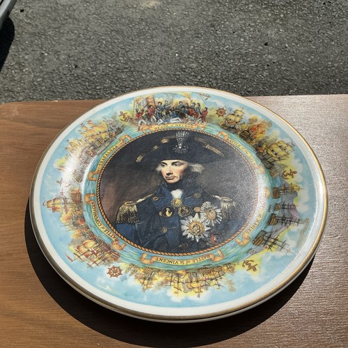 Lord nelson plate made - nelson,