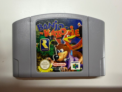 Banjo kazooie nintendo n64 - banjo,