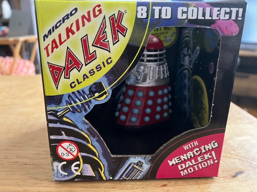 Doctor who micro talking - doctor,