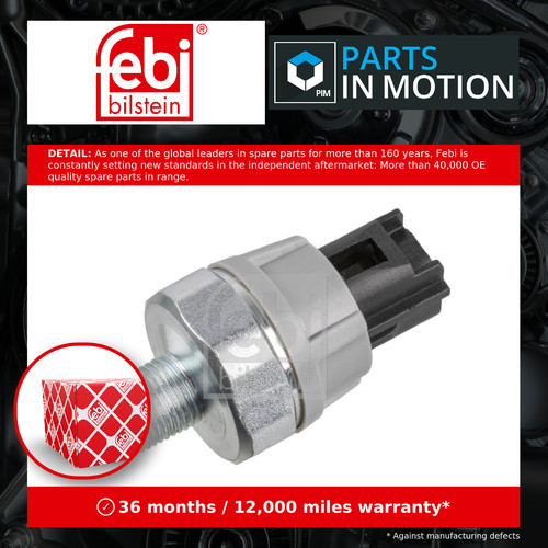 Oil pressure switch fits - oil,