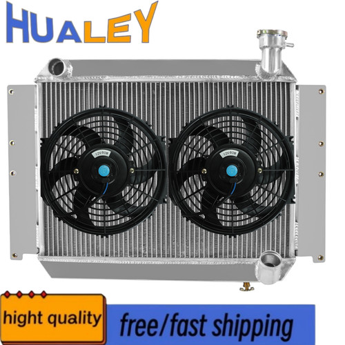 Aluminum radiator fan - radiator+fan, for