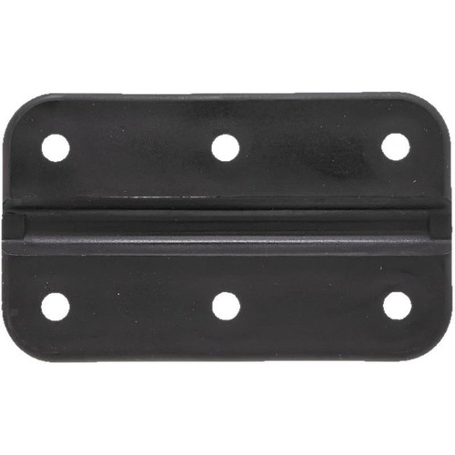 Lawn tractor snow blower - blower, hinge