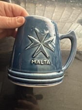 Malta tankard vintage - malta,