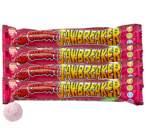 Zed candy sour cherry - candy,